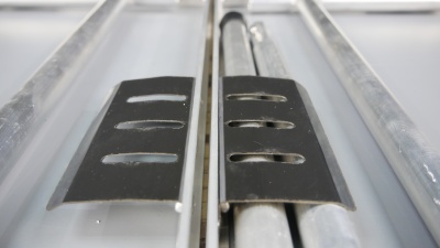 Стол алюминиевый складной в чехле ПНД