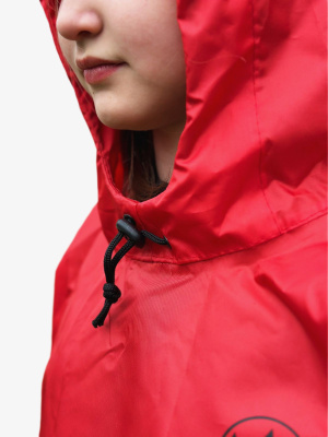 Дождевик "SibTravel" м03 (красный)